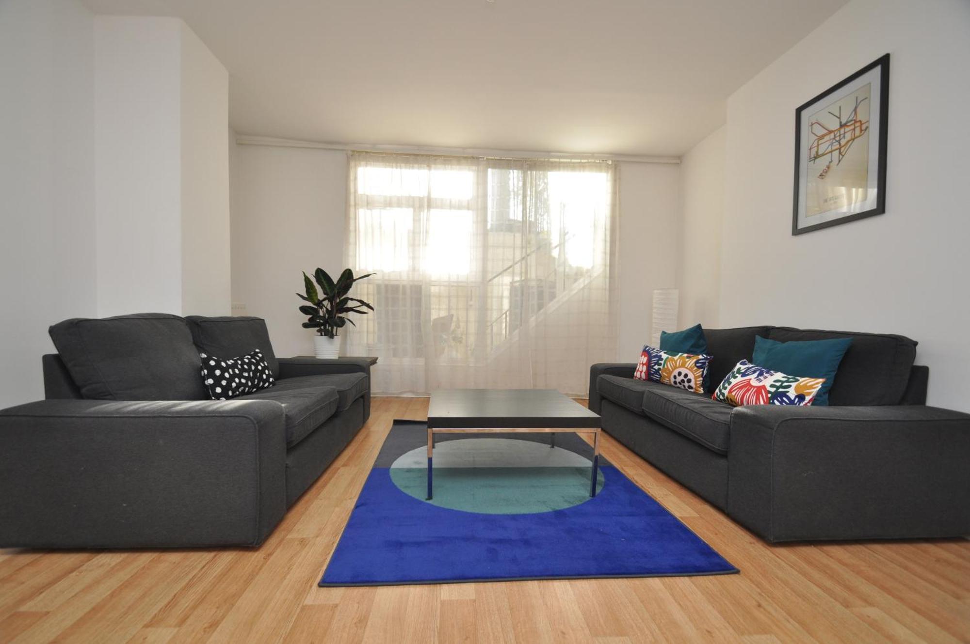 Large Garden Flat In The Heart Of Islington Apartment London Ngoại thất bức ảnh