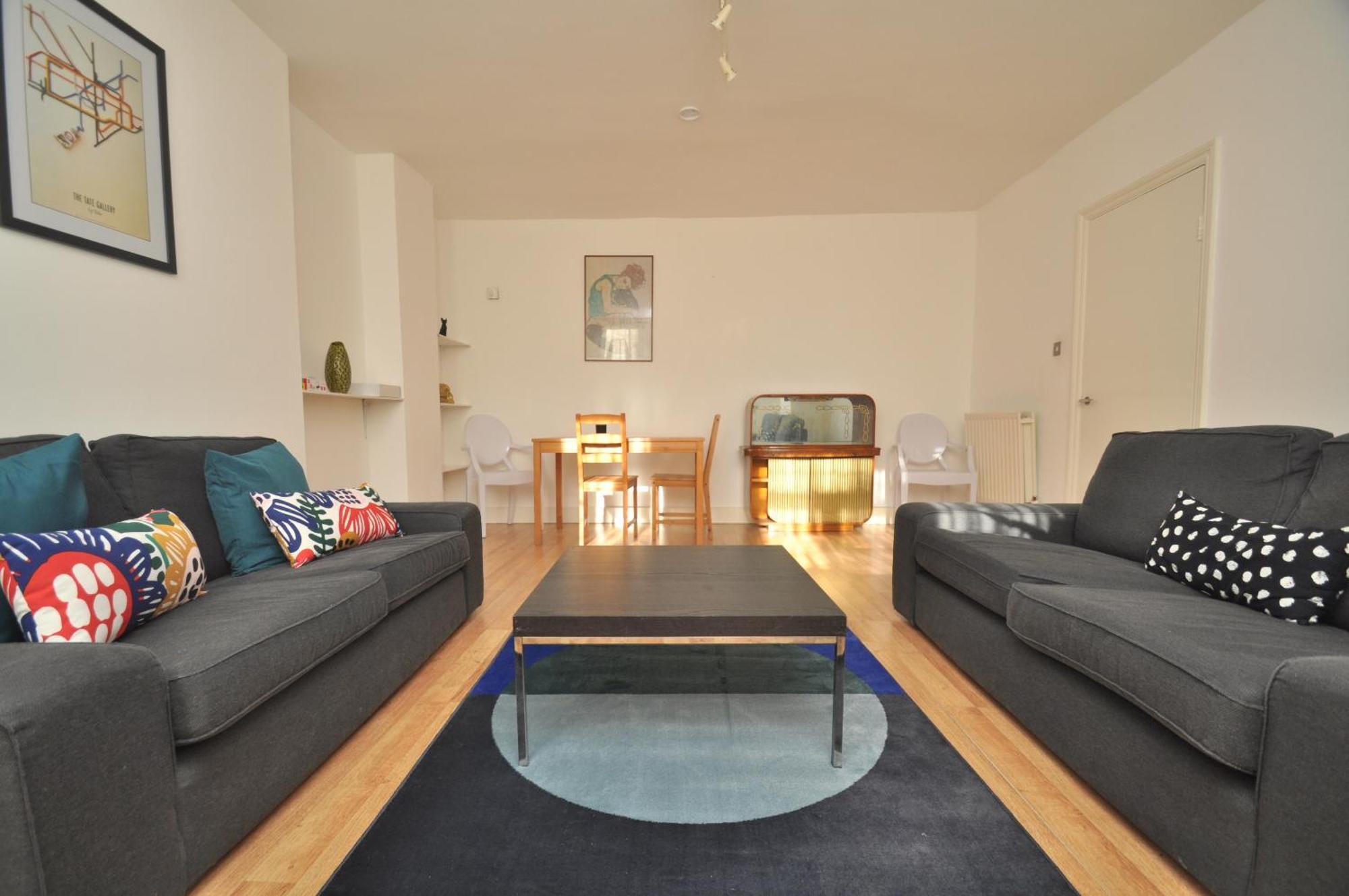 Large Garden Flat In The Heart Of Islington Apartment London Ngoại thất bức ảnh