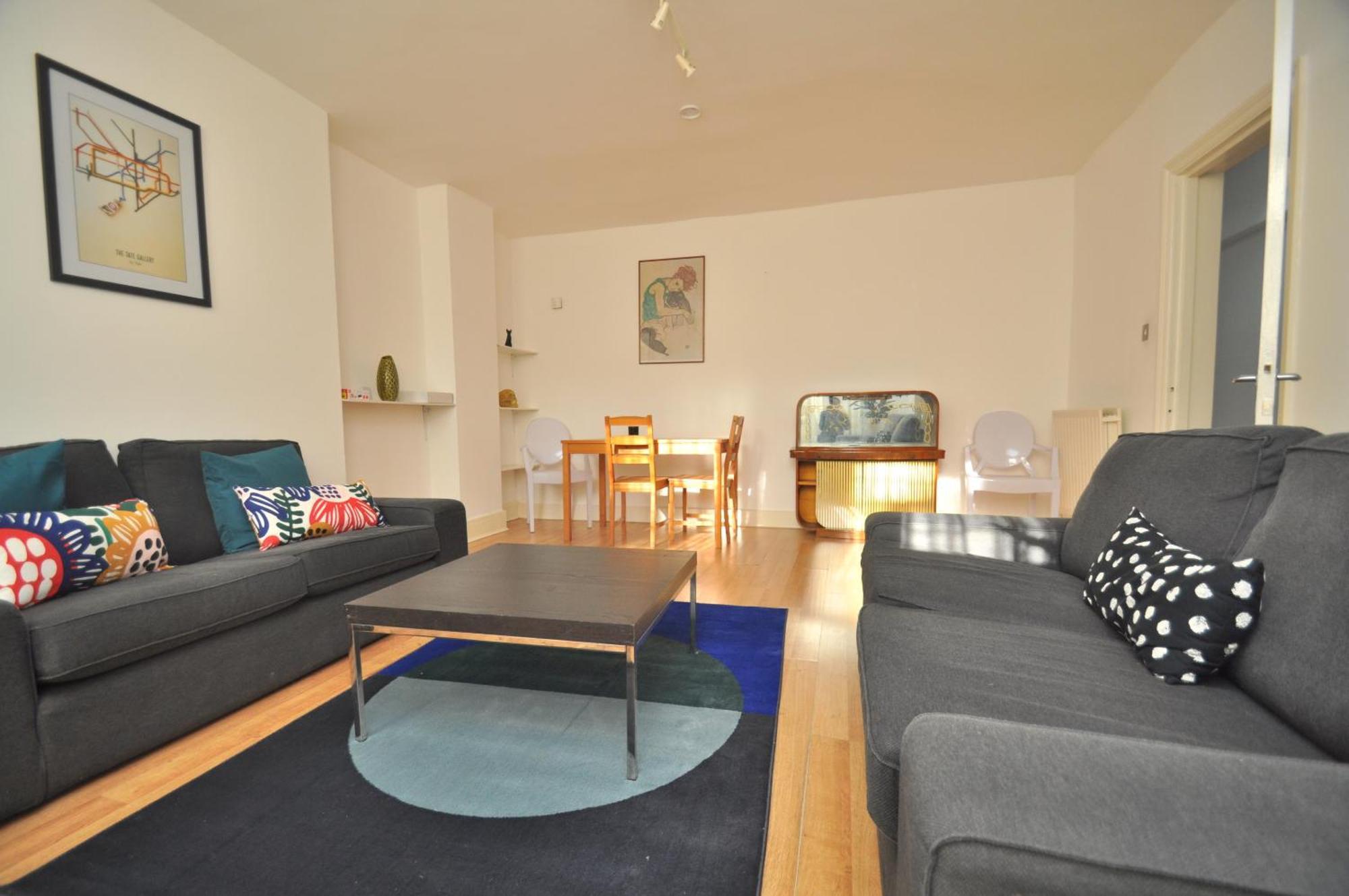 Large Garden Flat In The Heart Of Islington Apartment London Ngoại thất bức ảnh